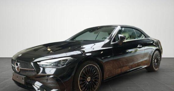 CLE 200 Cabrio AMG - NIGHT PAKKET - RIJASSISTENTIE 