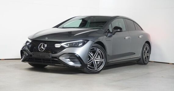 EQE 350 AMG - NIGHT PAKKET - RIJASSISTENTIE 