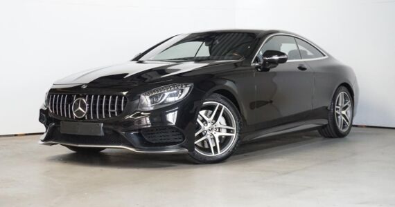 S 500 Coupe AMG - Full Optie!!