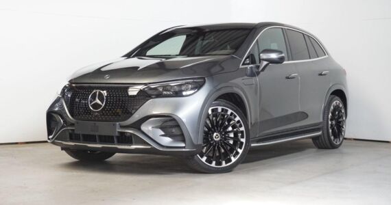 EQE 350+  SUV AMG - HYPERSCREEN - AIRMATIC 
