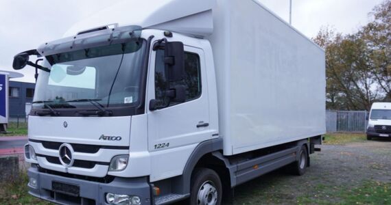 Atego 1223 AUTOMAAT - LUCHTVERING - Slechts 62000 km !! 