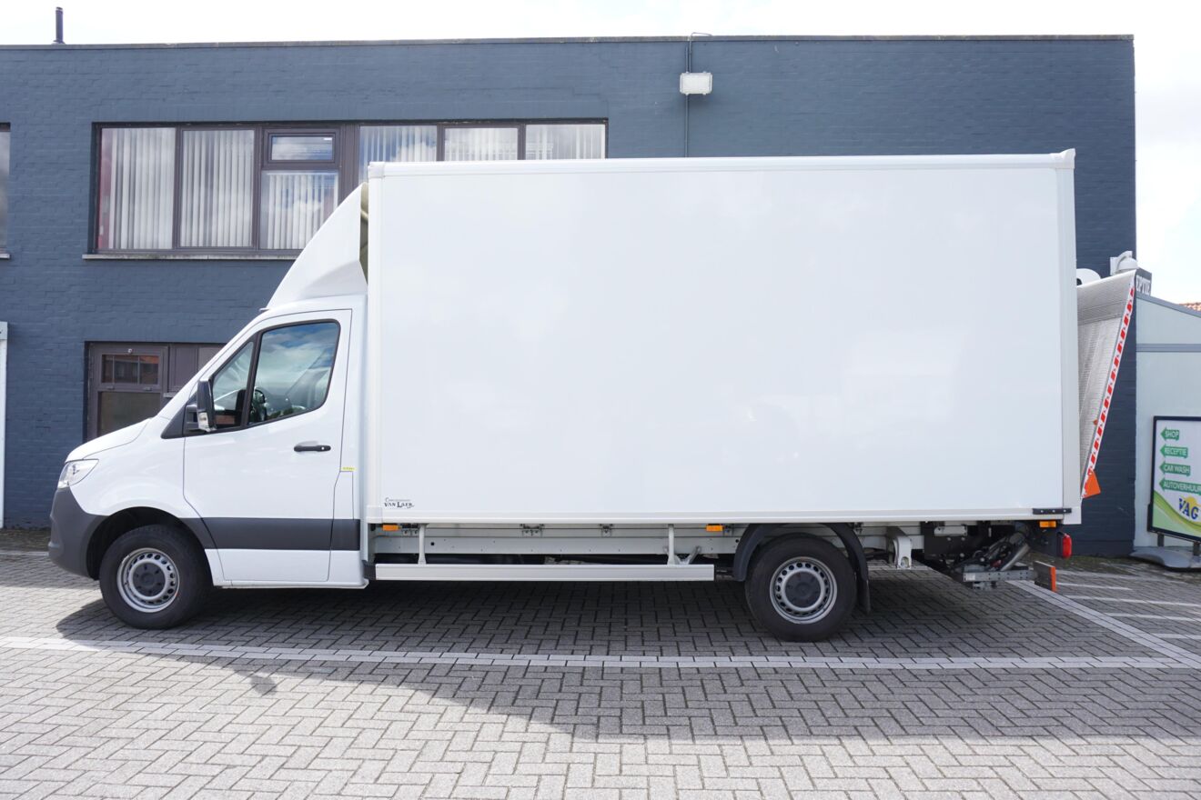 Mercedes Sprinter brug Mercedes Sprinter brug