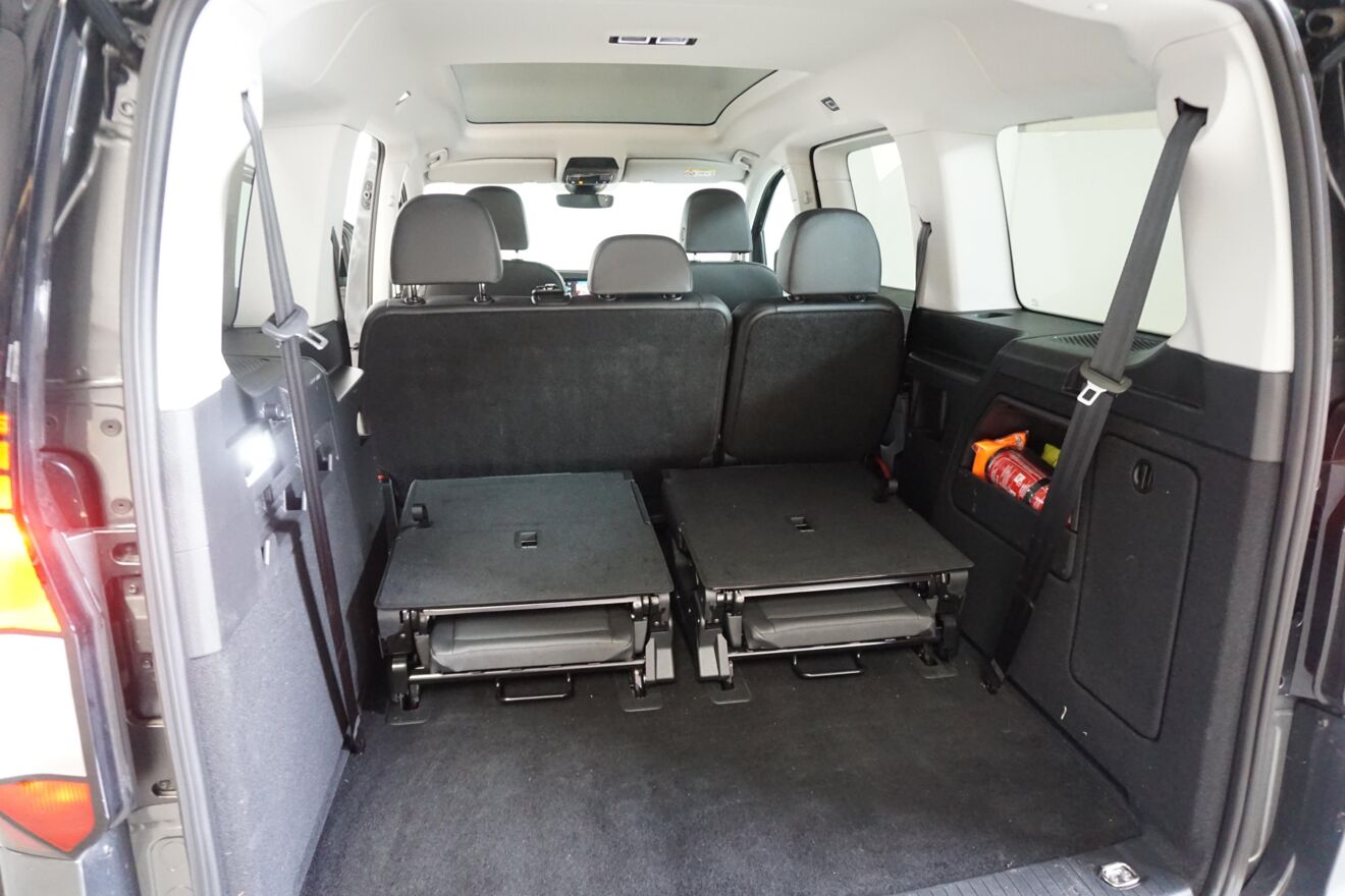 VW Caddy koffer