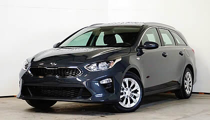 Kia Ceed SW huren 