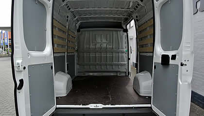 Verhuur Peugeot Boxer