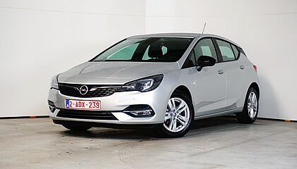 Verhuur Opel Astra manueel 