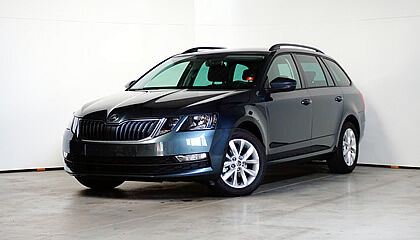 Huur een Skoda Octavia ST vanaf €55,29 per dag | Middenklasse stationwagen | Diesel, manueel Skoda Octavia break huren