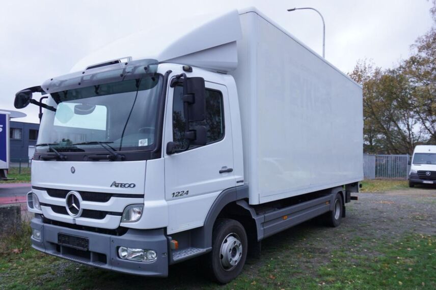 Atego 1223 AUTOMAAT - LUCHTVERING - Slechts 62000 km !! Atego 1223 AUTOMAAT - LUCHTVERING - Slechts 62000 km !!