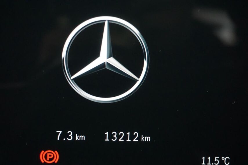 C 300 T de 4M PANO DAK - TREKHAAK WEGKLAPBAAR 