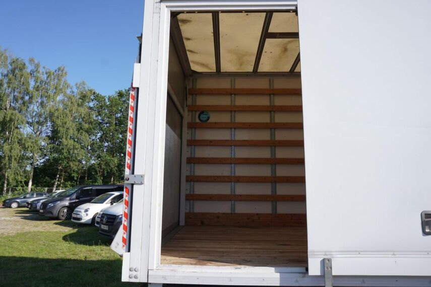 Atego 1223 AUTOMAAT - LUCHTVERING - Slechts 62000 km !! 