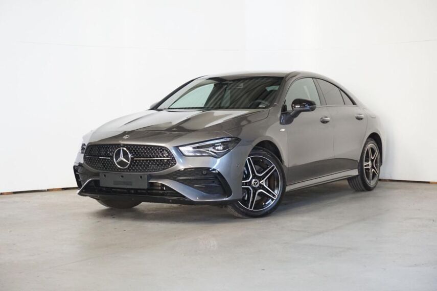 CLA 250 e AMG - BURMESTER SURROUND - NIGHT PAKKET