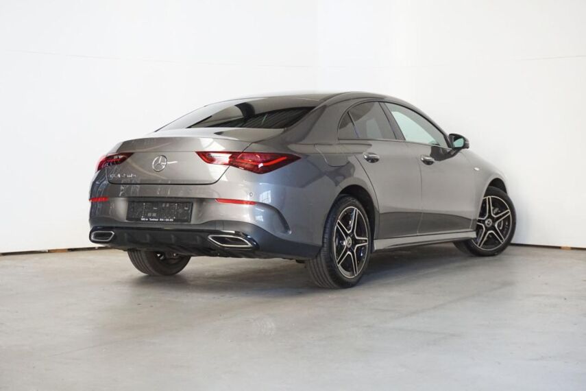 CLA 250 e AMG - BURMESTER SURROUND - NIGHT PAKKET