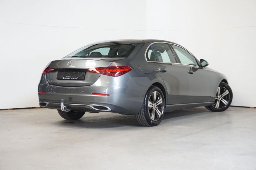 C 200 d TREKHAAK WEGKLAPBAAR 