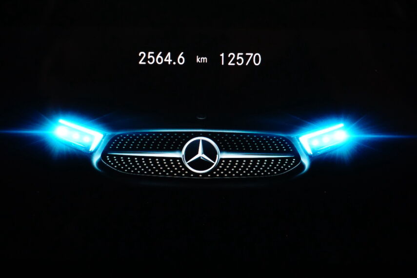 A 200 MBUX High-End pakket - LED High Performance 