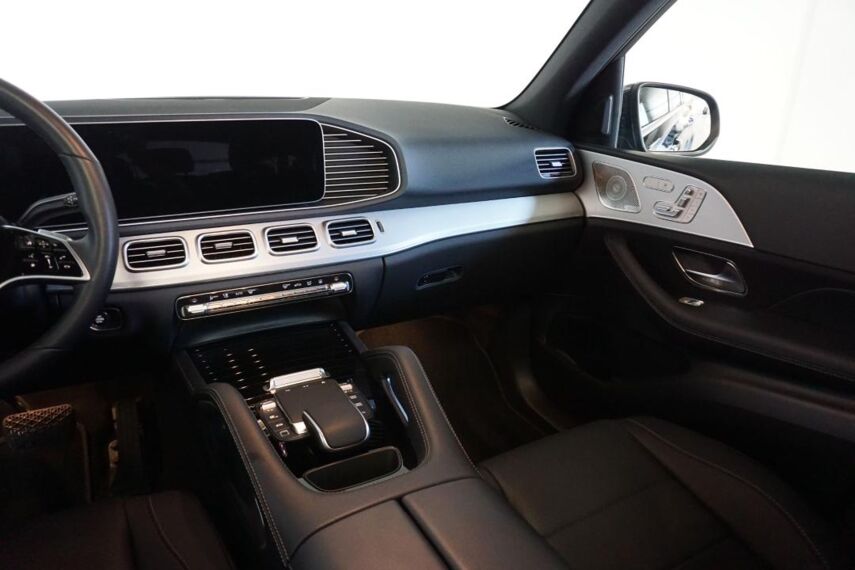 GLE 350 de 4M Panoramisch dak 