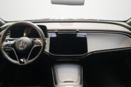 E 300 T e RIJASSISTENTIE - TREKHAAK WEGKLAPBAAR - BURMESTER 